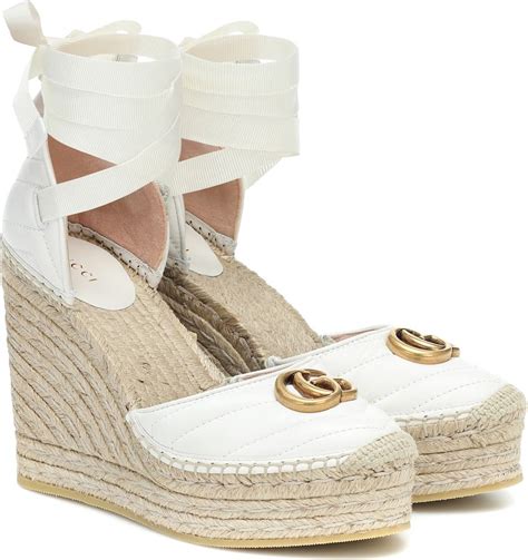 espadrilles damen gucci|gucci platform espadrilles.